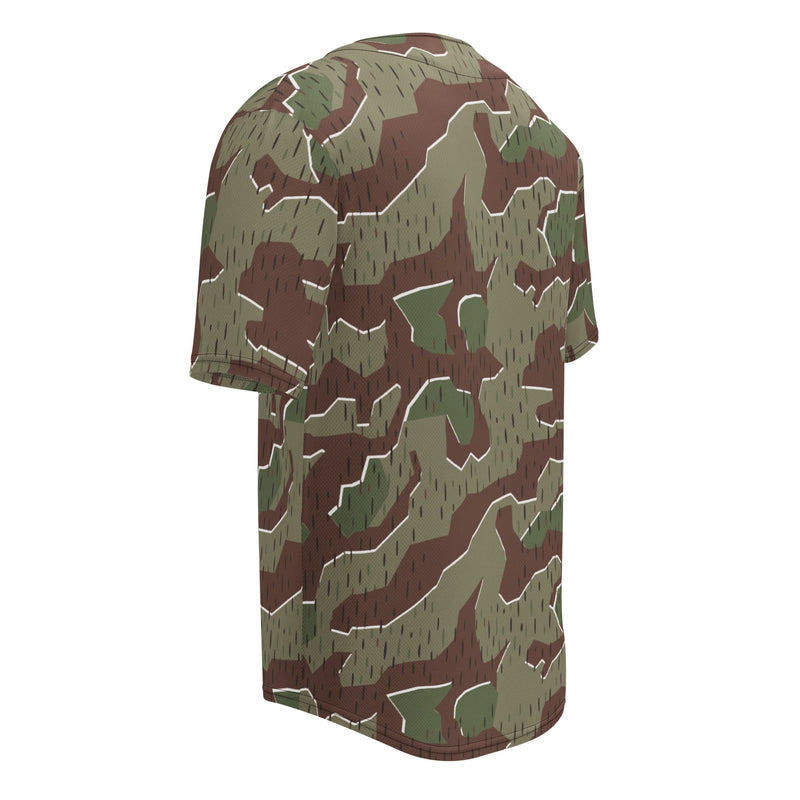 Splittermuster Bundeswehr Paratrooper CAMO Unisex Baseball Jersey