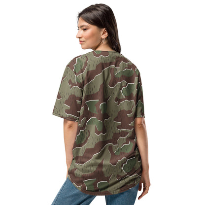 German Splittermuster Bundeswehr Paratrooper CAMO baseball jersey - Baseball Jerseys