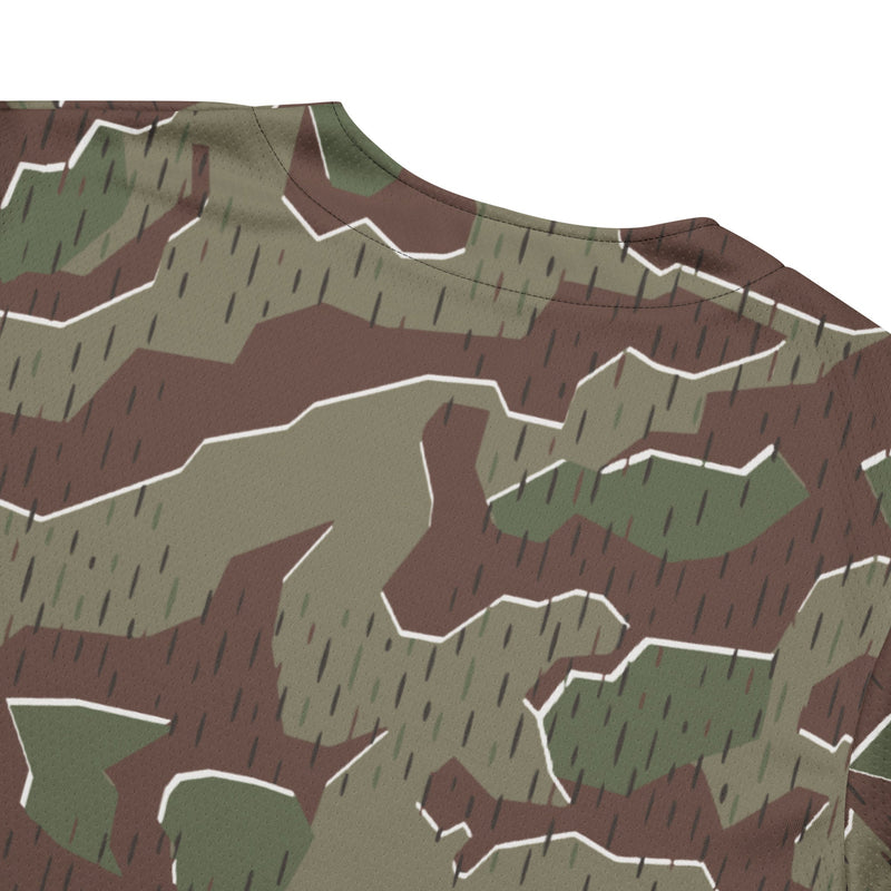 Splittermuster Bundeswehr Paratrooper CAMO Unisex Baseball Jersey