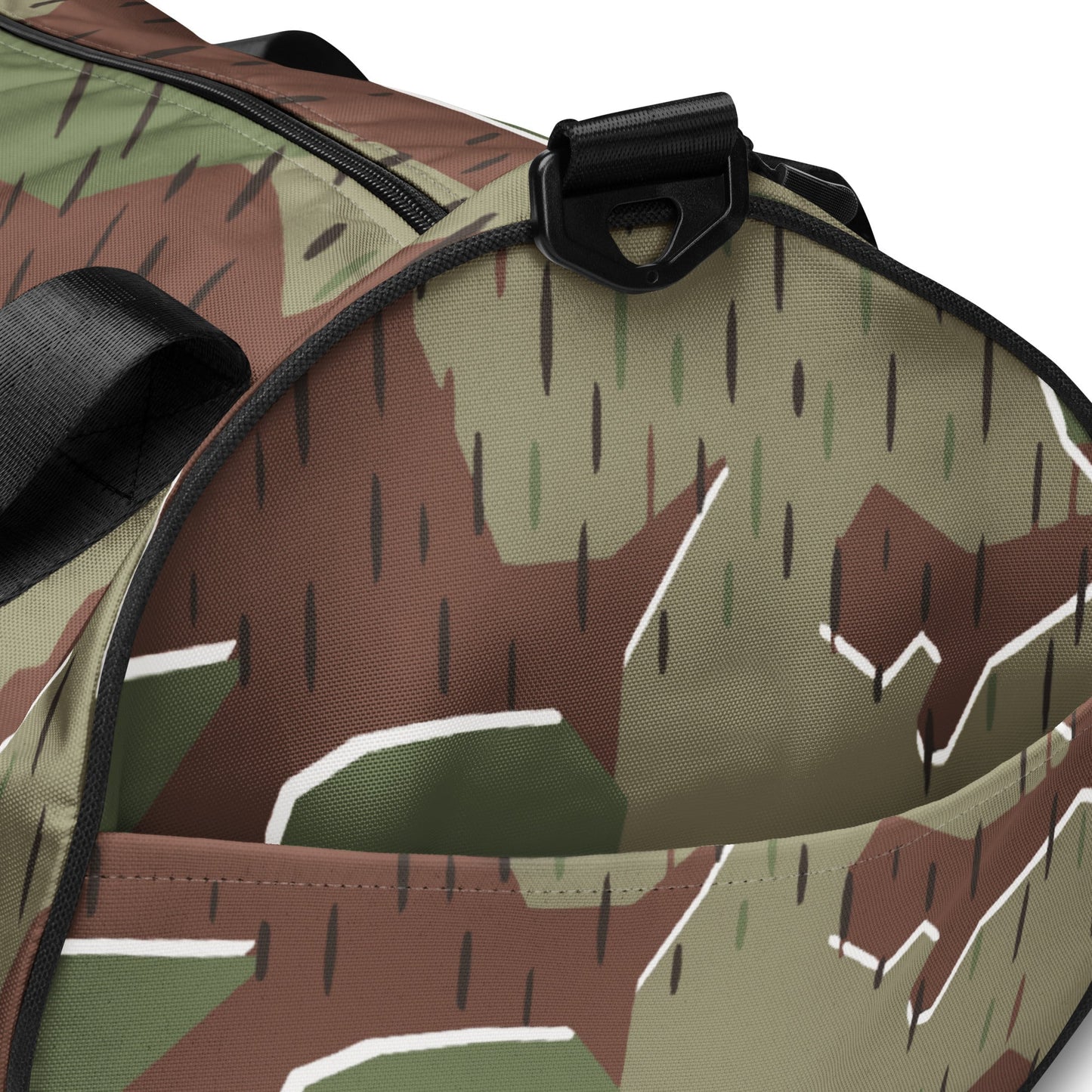 German Splittermuster Bundeswehr Paratrooper CAMO gym bag - Gym Bags