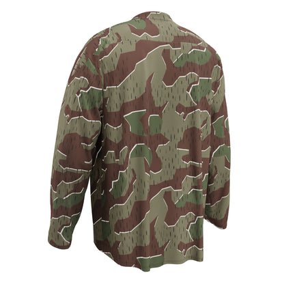 German Splittermuster Bundeswehr Paratrooper CAMO hockey fan jersey - Hockey Jerseys