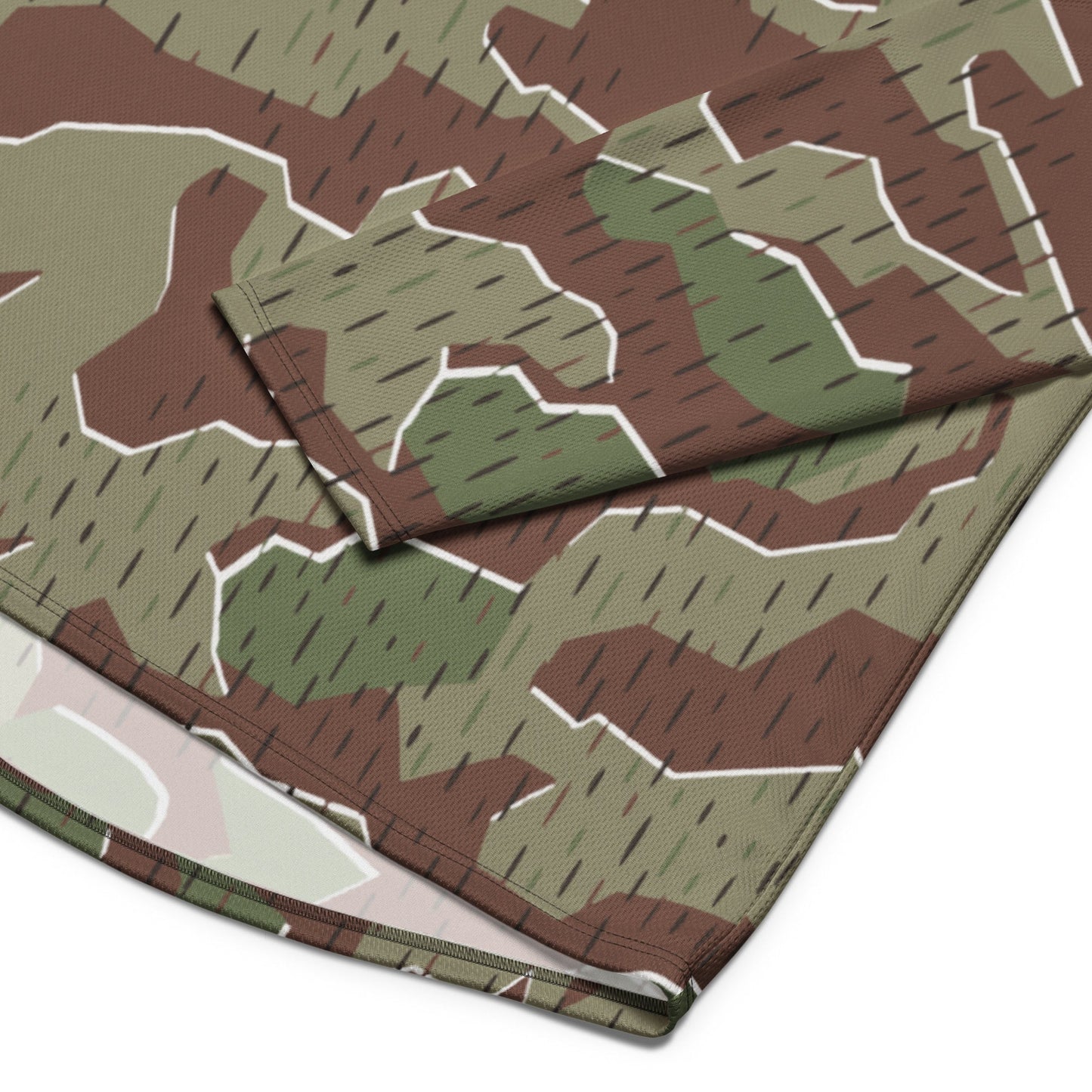 German Splittermuster Bundeswehr Paratrooper CAMO hockey fan jersey - Hockey Jerseys