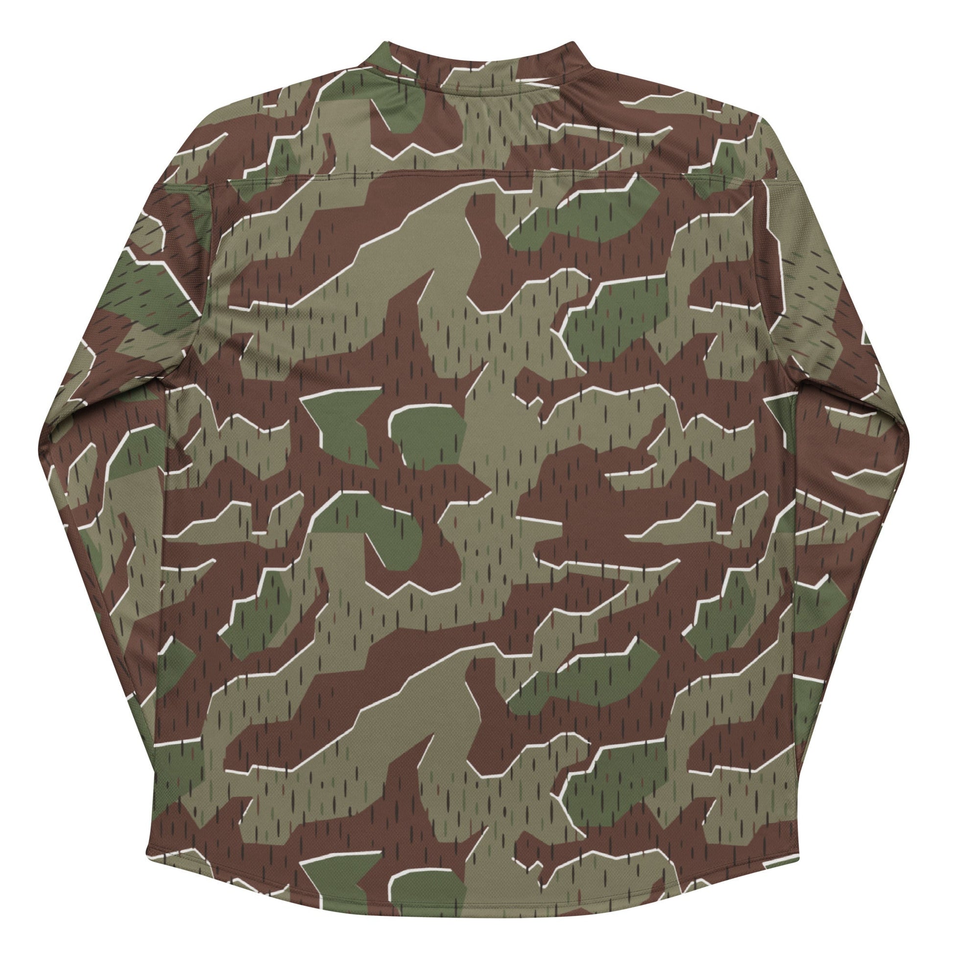 German Splittermuster Bundeswehr Paratrooper CAMO hockey fan jersey - Hockey Jerseys