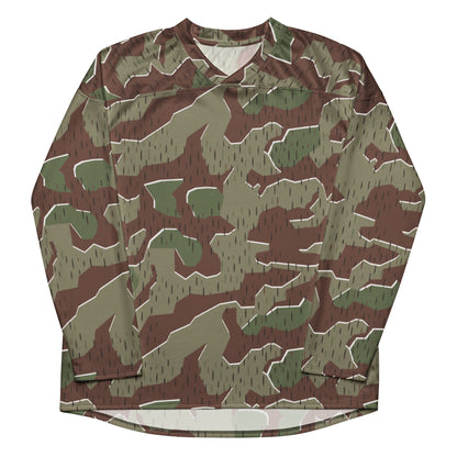 German Splittermuster Bundeswehr Paratrooper CAMO hockey fan jersey - Hockey Jerseys