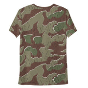 Splittermuster Bundeswehr Paratrooper CAMO Mens Athletic T-Shirt - Shirt