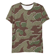 Splittermuster Bundeswehr Paratrooper CAMO Mens Athletic T-Shirt - Shirt