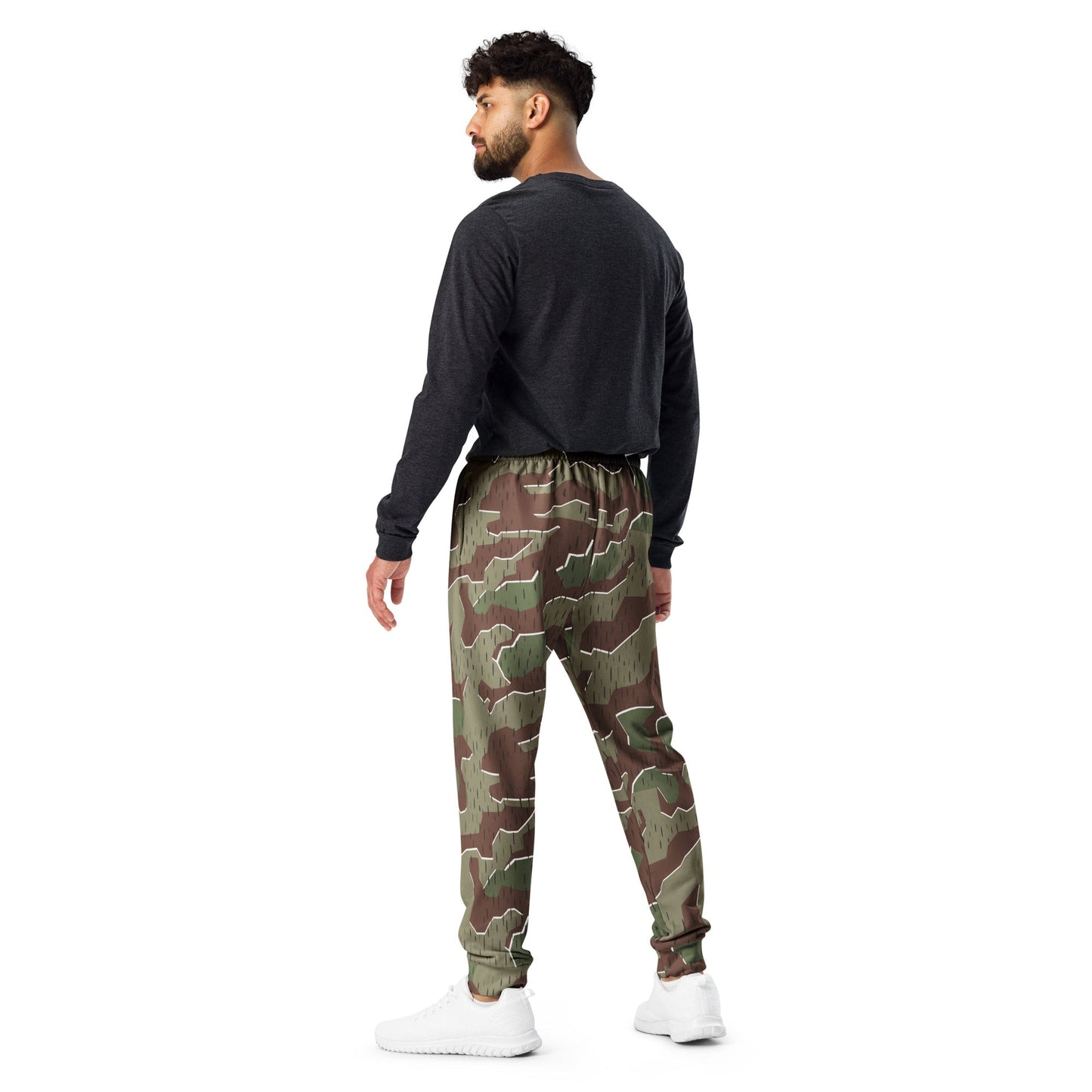 German Splittermuster Bundeswehr Paratrooper CAMO Mens Joggers