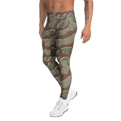 German Splittermuster Bundeswehr Paratrooper CAMO Mens Leggings