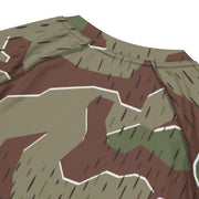 Splittermuster Bundeswehr Paratrooper CAMO Mens Short-Sleeve Rash Guard - SS