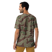 Splittermuster Bundeswehr Paratrooper CAMO Mens T-Shirt