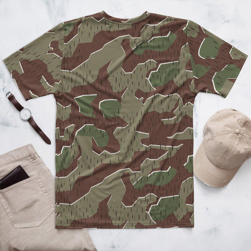 Splittermuster Bundeswehr Paratrooper CAMO Mens T-Shirt