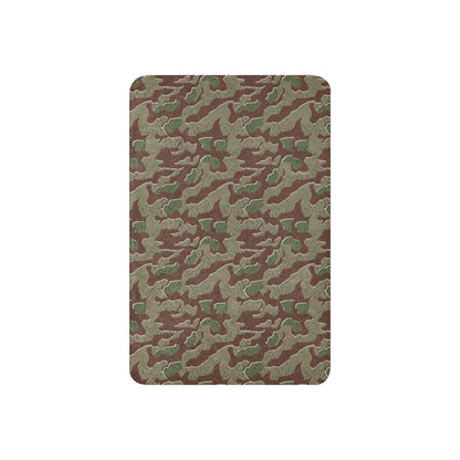 German Splittermuster Bundeswehr Paratrooper CAMO Sherpa blanket - Blankets