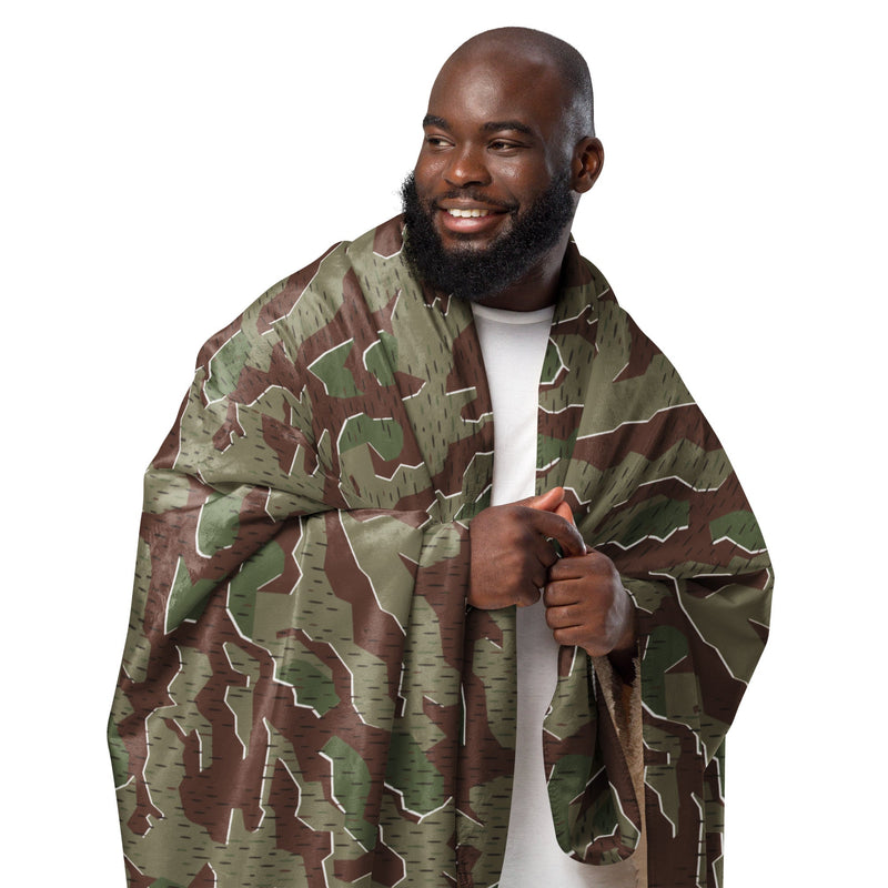 Splittermuster Bundeswehr Paratrooper CAMO Sherpa Blanket