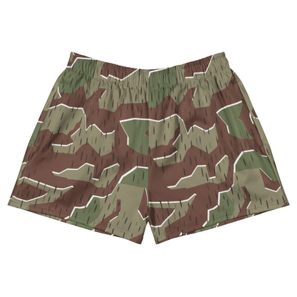 German Splittermuster Bundeswehr Paratrooper CAMO Unisex Athletic Shorts