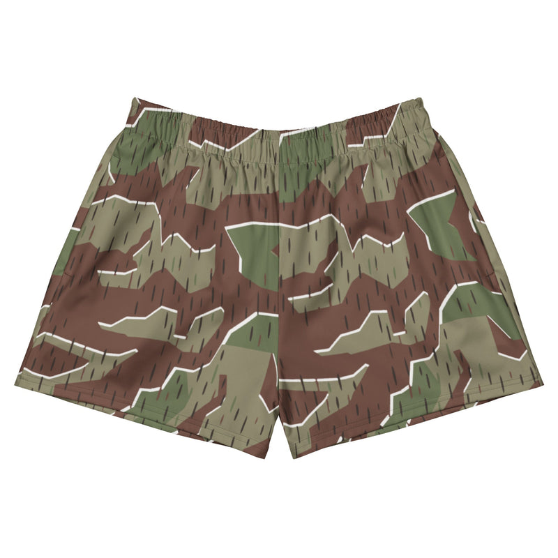 Splittermuster Bundeswehr Paratrooper CAMO Unisex Athletic Shorts