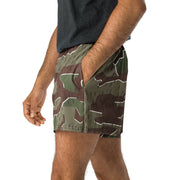 Splittermuster Bundeswehr Paratrooper CAMO Unisex Athletic Shorts - XS