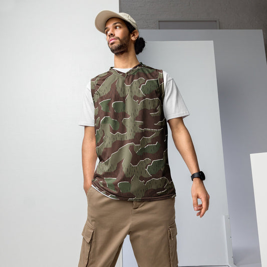 German Splittermuster Bundeswehr Paratrooper CAMO unisex basketball jersey - 2XS - Basketball Jerseys