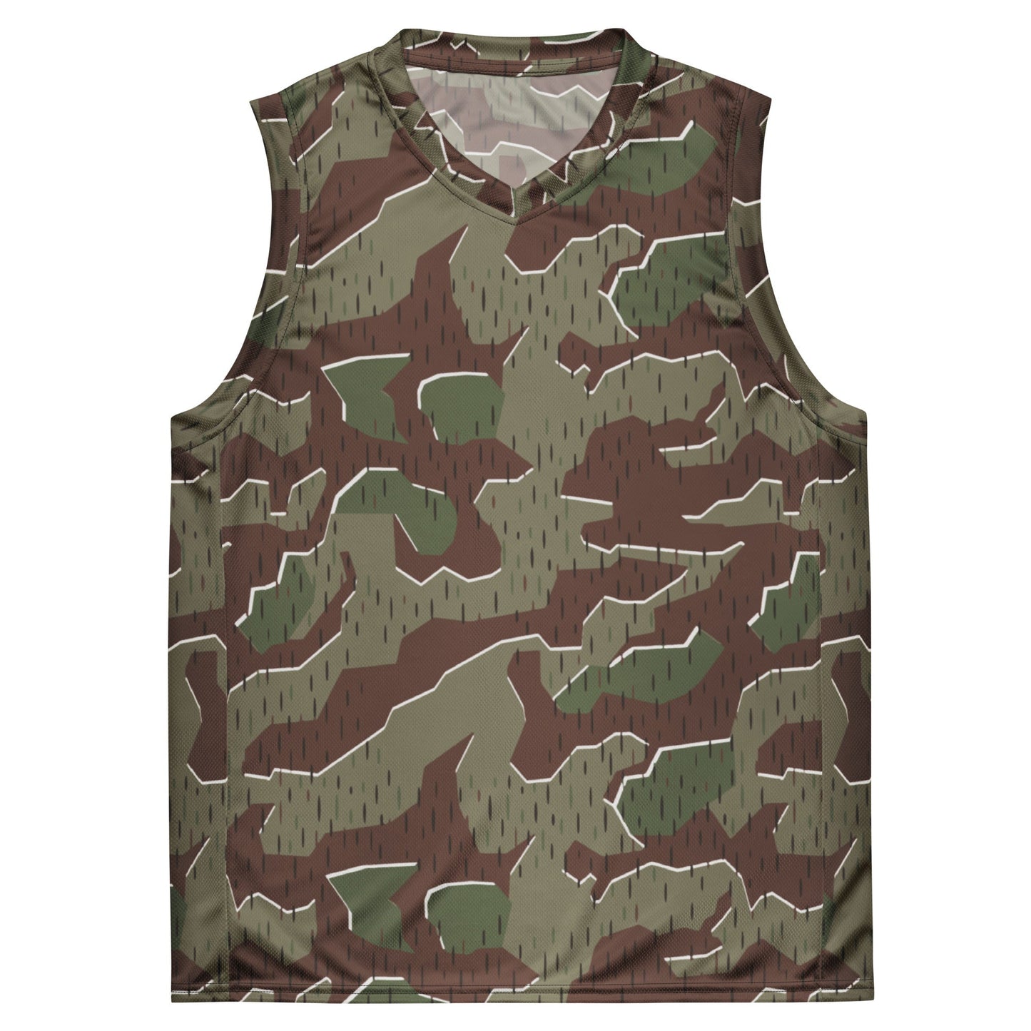 German Splittermuster Bundeswehr Paratrooper CAMO unisex basketball jersey - Basketball Jerseys