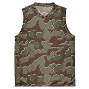 Splittermuster Bundeswehr Paratrooper CAMO Unisex Basketball Jersey