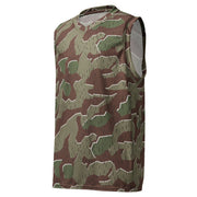 Splittermuster Bundeswehr Paratrooper CAMO Unisex Basketball Jersey