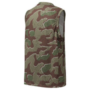 Splittermuster Bundeswehr Paratrooper CAMO Unisex Basketball Jersey