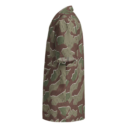 German Splittermuster Bundeswehr Paratrooper CAMO Unisex button shirt - Button Shirts