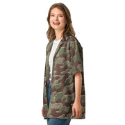 Splittermuster Bundeswehr Paratrooper CAMO Unisex Short-Sleeve Button Shirt - Button-Up
