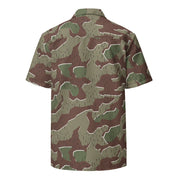 Splittermuster Bundeswehr Paratrooper CAMO Unisex Short-Sleeve Button Shirt - Button-Up
