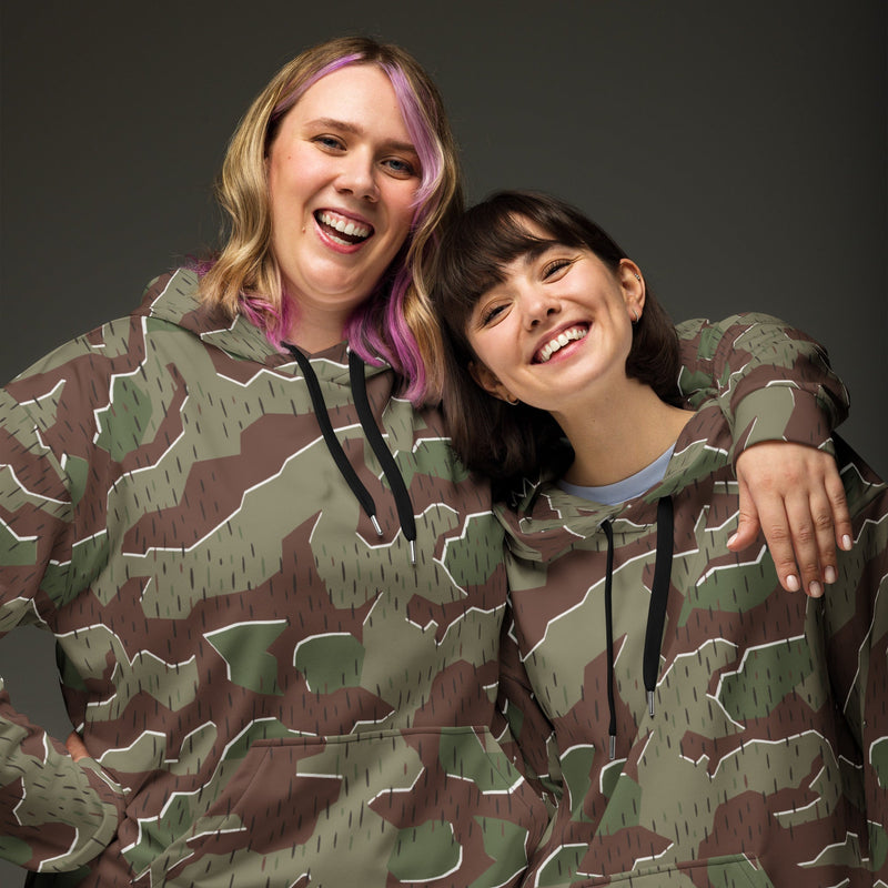 Splittermuster Bundeswehr Paratrooper CAMO Unisex Hoodie