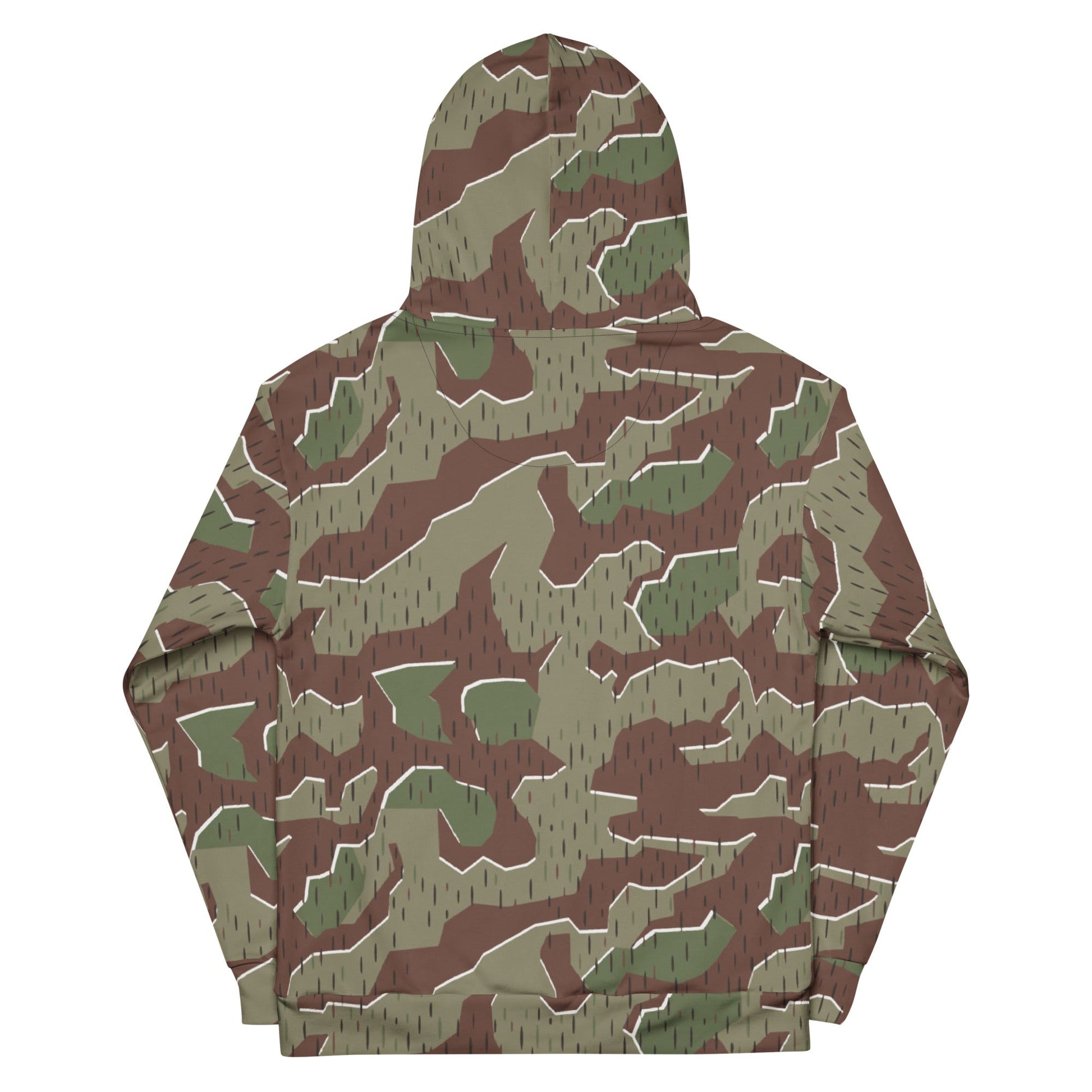 German Splittermuster Bundeswehr Paratrooper CAMO Unisex Hoodie - Hoodies