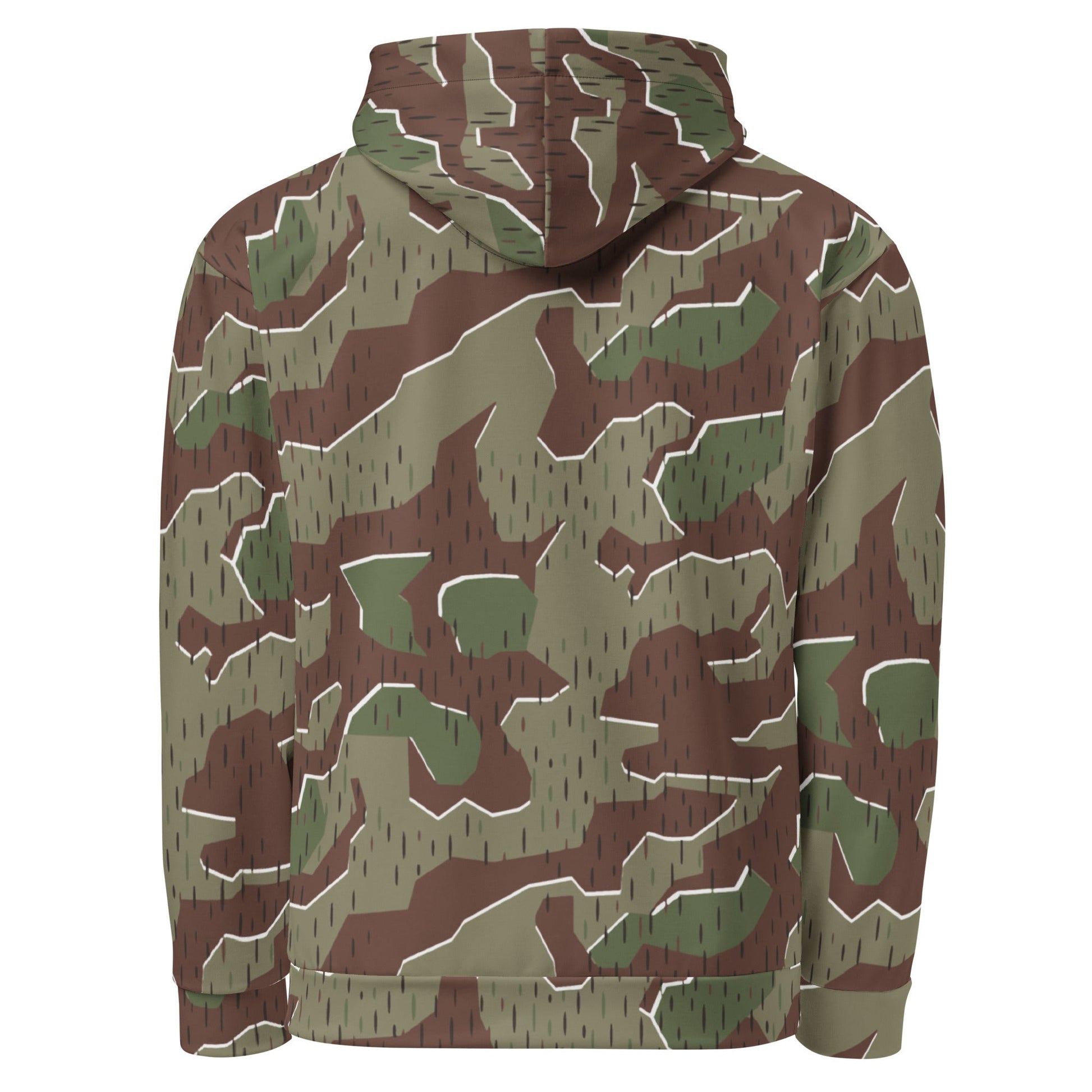 German Splittermuster Bundeswehr Paratrooper CAMO Unisex Hoodie - Hoodies