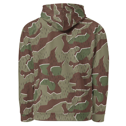 German Splittermuster Bundeswehr Paratrooper CAMO Unisex Hoodie - Hoodies