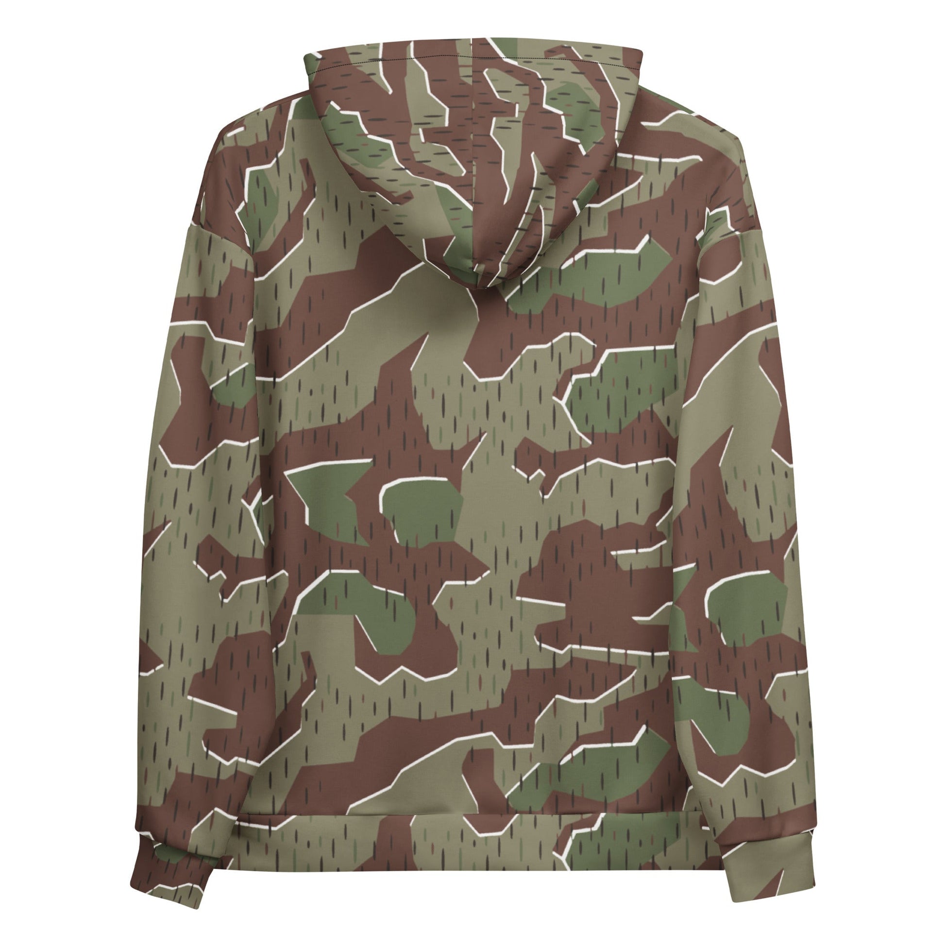 German Splittermuster Bundeswehr Paratrooper CAMO Unisex Hoodie - Hoodies