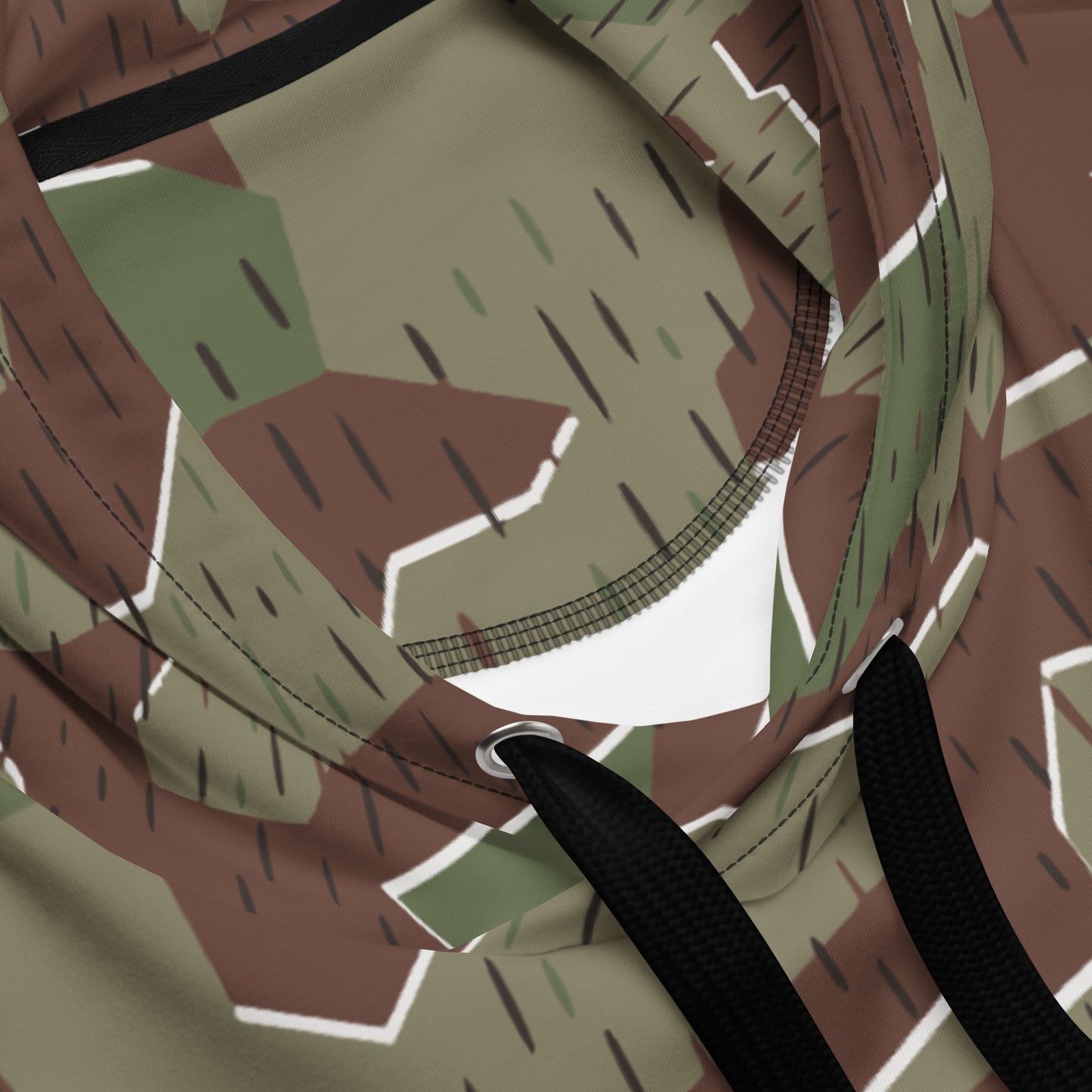 German Splittermuster Bundeswehr Paratrooper CAMO Unisex Hoodie - Hoodies