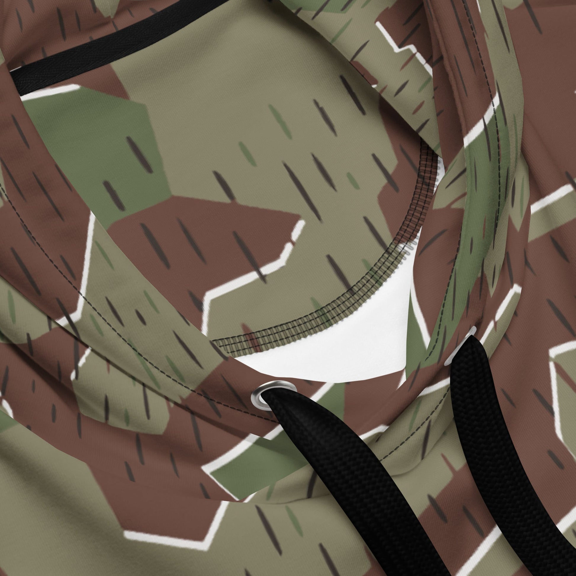 German Splittermuster Bundeswehr Paratrooper CAMO Unisex Hoodie - Hoodies