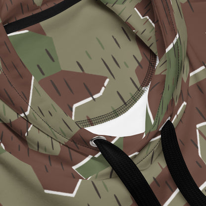 German Splittermuster Bundeswehr Paratrooper CAMO Unisex Hoodie - Hoodies