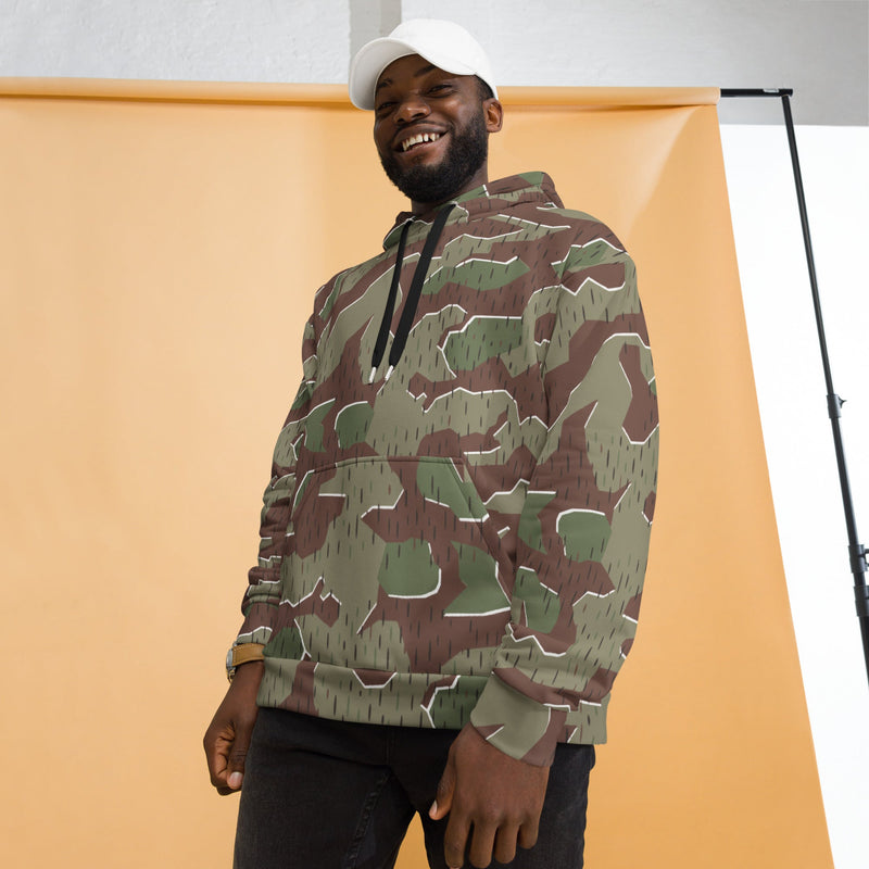 Splittermuster Bundeswehr Paratrooper CAMO Unisex Hoodie