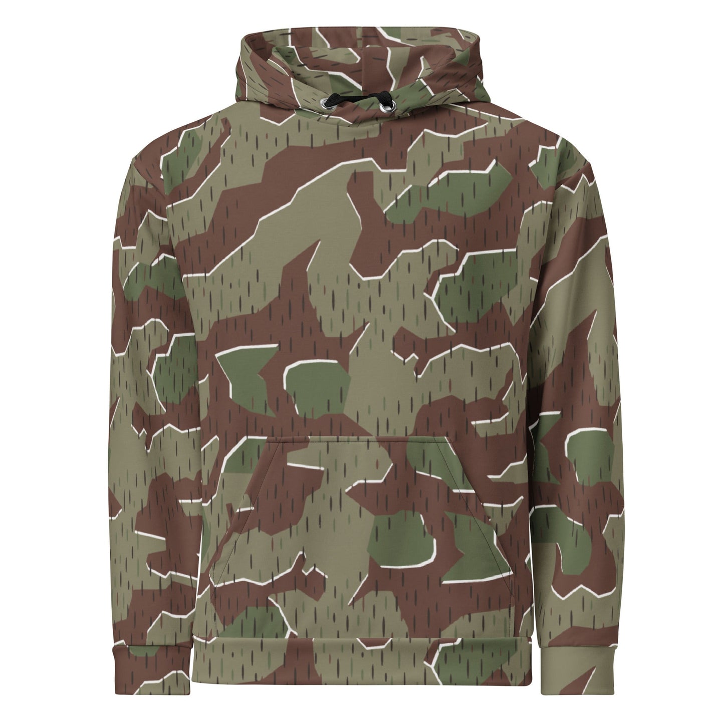 German Splittermuster Bundeswehr Paratrooper CAMO Unisex Hoodie - Hoodies