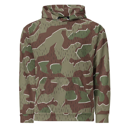 German Splittermuster Bundeswehr Paratrooper CAMO Unisex Hoodie - Hoodies