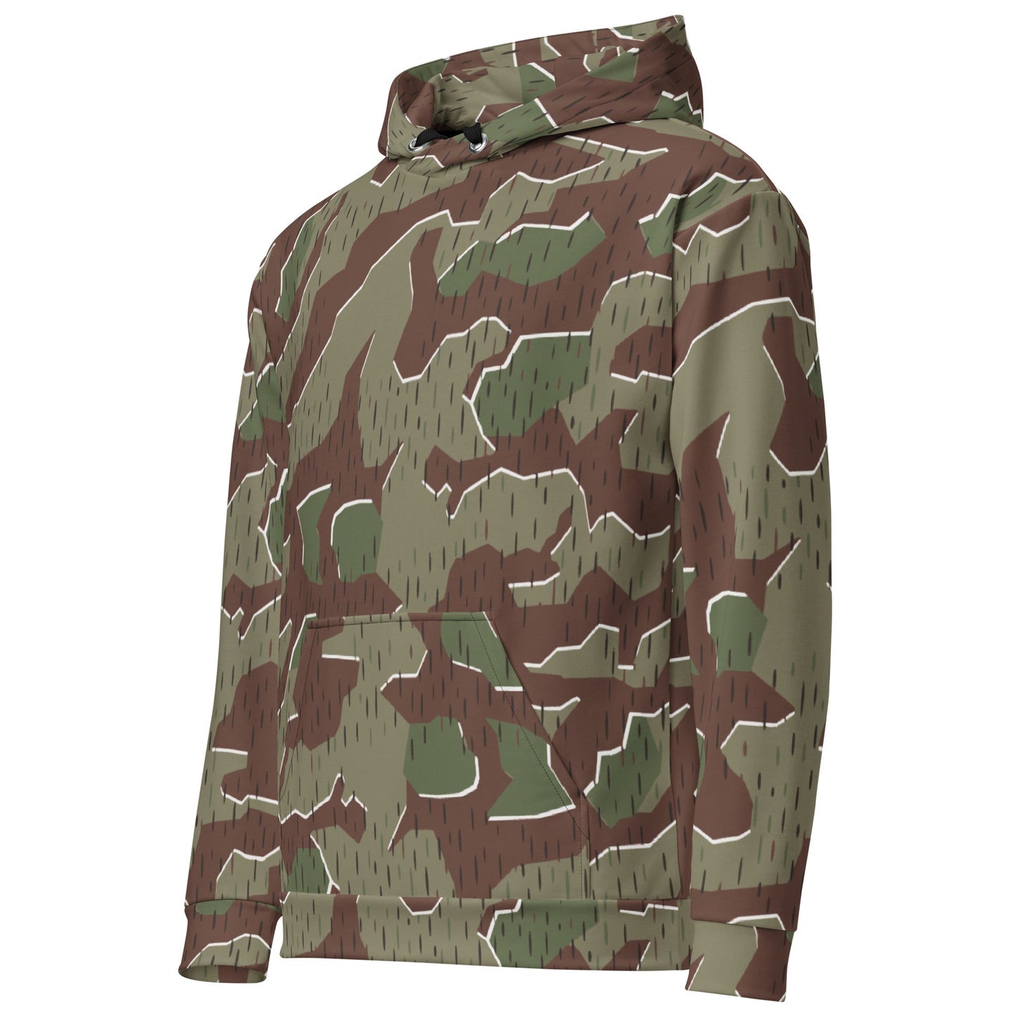 German Splittermuster Bundeswehr Paratrooper CAMO Unisex Hoodie - Hoodies