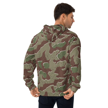 German Splittermuster Bundeswehr Paratrooper CAMO Unisex Hoodie - Hoodies