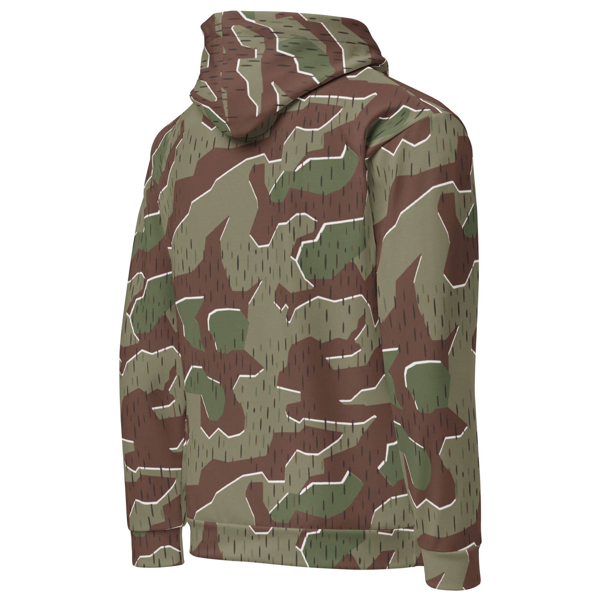 German Splittermuster Bundeswehr Paratrooper CAMO Unisex Hoodie - Hoodies