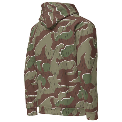 German Splittermuster Bundeswehr Paratrooper CAMO Unisex Hoodie - Hoodies