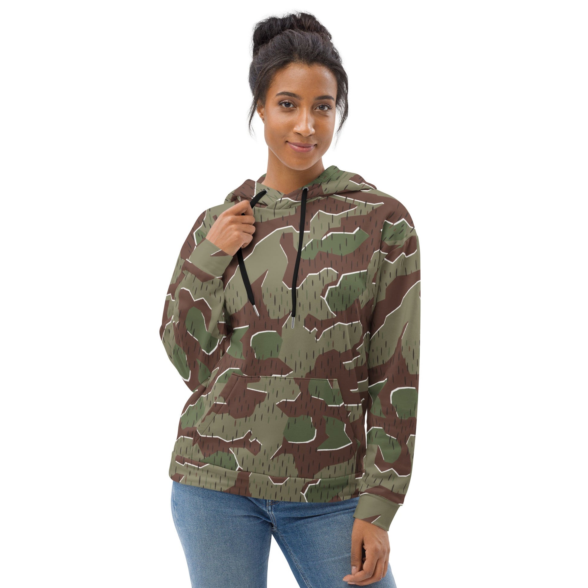 German Splittermuster Bundeswehr Paratrooper CAMO Unisex Hoodie - Hoodies
