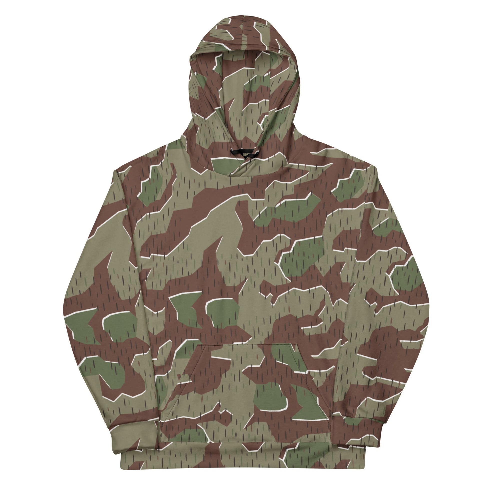 German Splittermuster Bundeswehr Paratrooper CAMO Unisex Hoodie - Hoodies