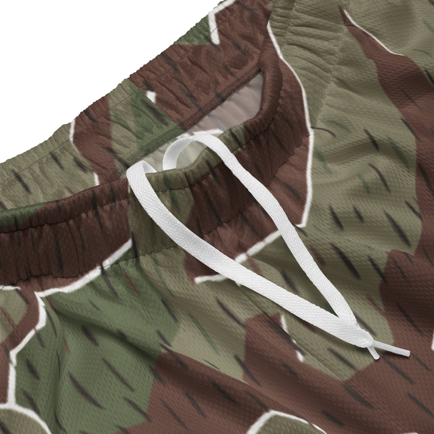 German Splittermuster Bundeswehr Paratrooper CAMO Unisex mesh shorts - Mesh Shorts