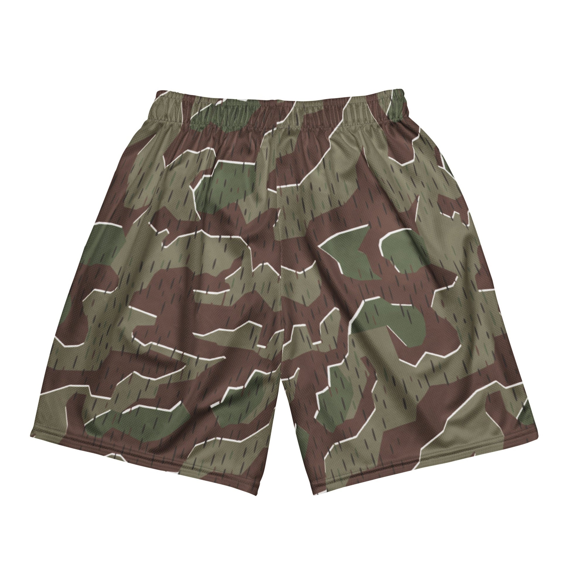 German Splittermuster Bundeswehr Paratrooper CAMO Unisex mesh shorts - Mesh Shorts