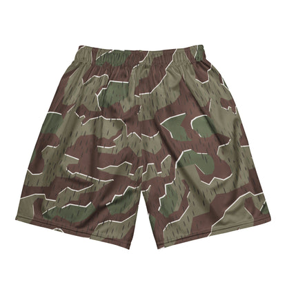 German Splittermuster Bundeswehr Paratrooper CAMO Unisex mesh shorts - Mesh Shorts