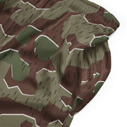 Splittermuster Bundeswehr Paratrooper CAMO Unisex Mesh Shorts