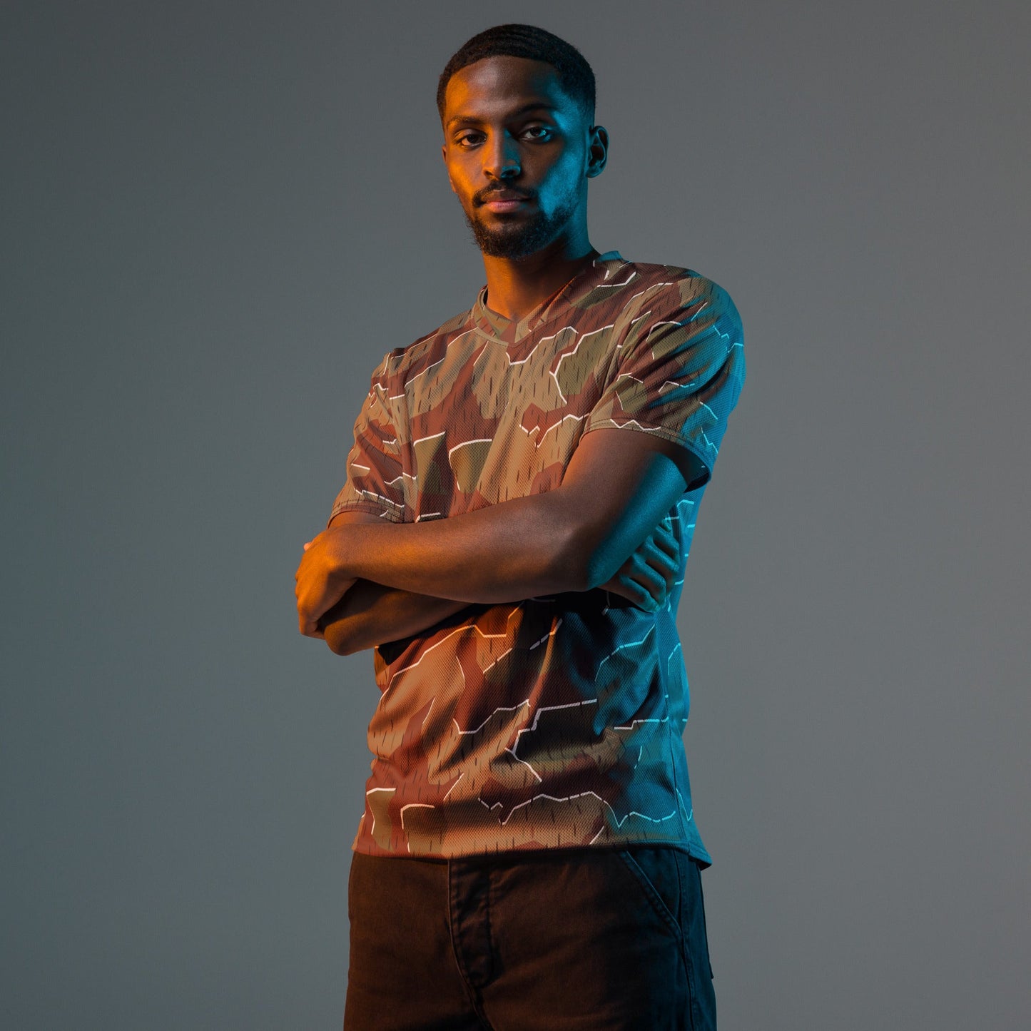 German Splittermuster Bundeswehr Paratrooper CAMO unisex sports jersey - Sports Jerseys